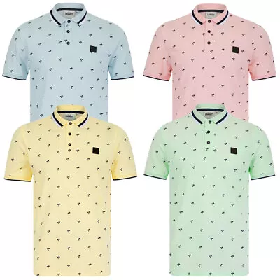 Buy Tokyo Laundry Polo Shirt Men's Pique Cotton Summer Pastel Colour T-Shirt Tee Top • 16.99£
