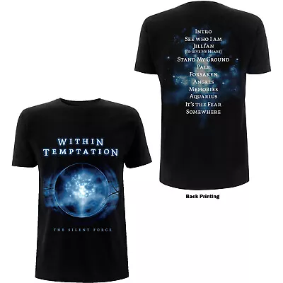 Buy Within Temptation - Silent Force T-Shirt - Official Merchandise • 18.92£