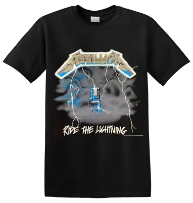 Buy METALLICA - 'Ride The Lightning' T-Shirt • 24.44£