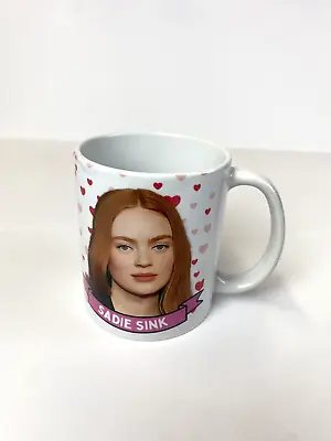 Buy Sadie Sink Stranger Things Merch Netflix Coffee Tea Mug  Cup • 11.67£