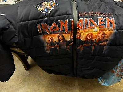 Buy Iron Maiden Bomber Jacket • 100£