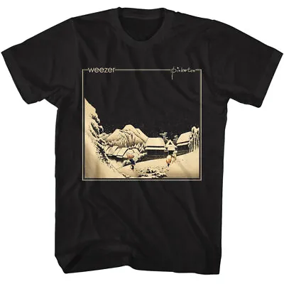 Buy Weezer Pinkerton Album Cover Men's T Shirt Rock Music Merch • 46.04£