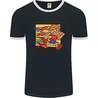 Buy Funny Firework Bonfire Night Guy Fawkes Mens Ringer T-Shirt FotL • 8.99£