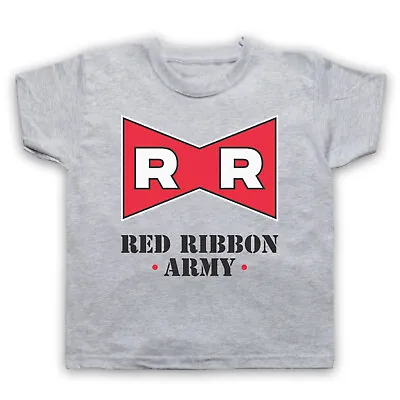 Buy Red Ribbon Army Unofficial Ball Dragon Dbz Goku Saiyen Kids Childs T-shirt • 16.99£