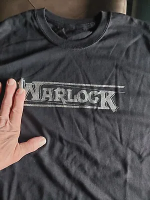Buy Warlock Shirt Band Shirt Doro Pesch Heavy Metal Band Helloween Nos Queensryche • 17.61£