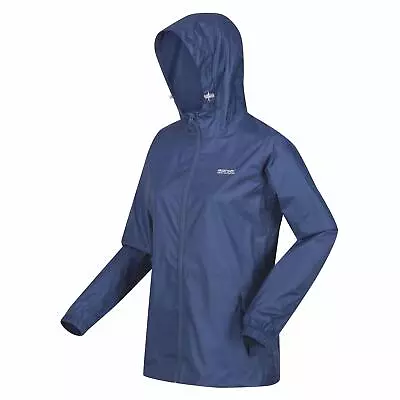 Buy Regatta Womens Pack-It III Jacket Waterproof Breathable Pack Away  • 23.05£