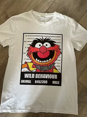 Buy Disney Muppets Animal T Shirt Size Large • 10£