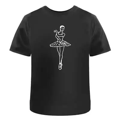 Buy 'Ballet Pose' Men's / Women's Cotton T-Shirts (TA016334) • 11.99£
