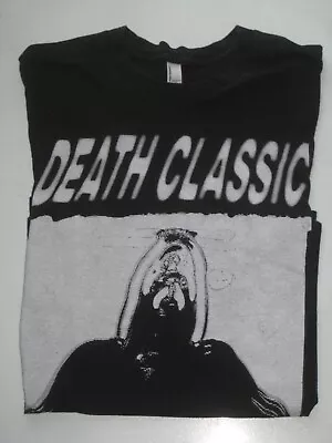 Buy Death Classic Death Grips Black Usa T-shirt Small 100% Cotton American Apparel • 8.99£