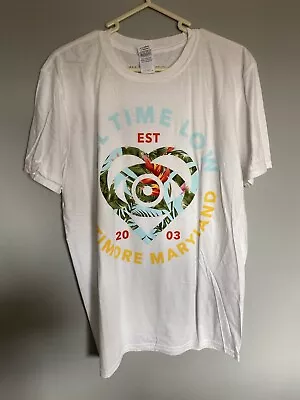 Buy All Time Low Official Band T-shirt - Rare Design - Size L - BNWOT • 12.99£