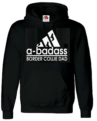 Buy Border Collie Dog Hoody Sweatshirt Dad • 30.99£