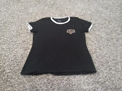 Buy Buffy The Vampire Slayer Sunnydale Slayers T Shirt Womens Large Black Short Slv • 12.52£