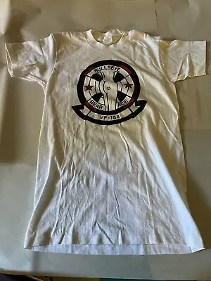 Buy Top Gun, Squadron T Shirt, 1985 Movie Wardrobe, Tom Cruise, Original, Paramount • 1,894.46£