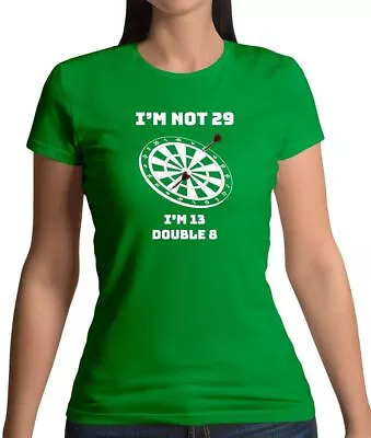 Buy 29th Birthday Darts - Womens T-Shirt - Years Old Gift Present Twenty Nine 29 • 13.95£