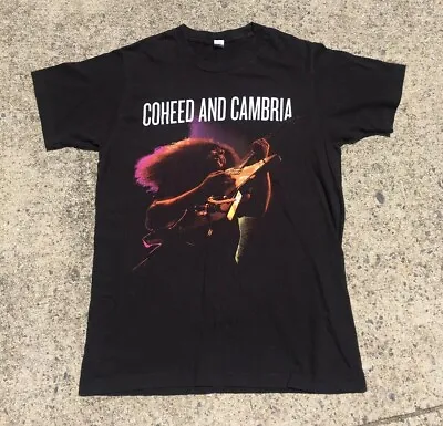 Buy Coheed And Cambria Band Tour Shirt Size Small • 9.63£