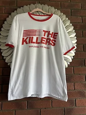 Buy The Killers Imploding The Mirage Official Merchandise Tshirt Xl • 14.99£