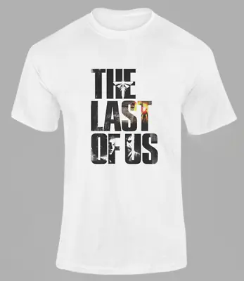 Buy The Last Of Us. Logo, Joel, Zombie, HBO, Naughty Dog, Sony, Ellie T-shirt • 18£