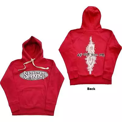 Buy Slipknot Unisex Pullover Hoodie: Don't Ever Judge Me (Back Print) OFFICIAL NEW  • 35.78£