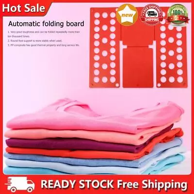 Buy Clothing Folding Board T-Shirts, Durable Plastic Laundry Mats, Simple • 8.83£