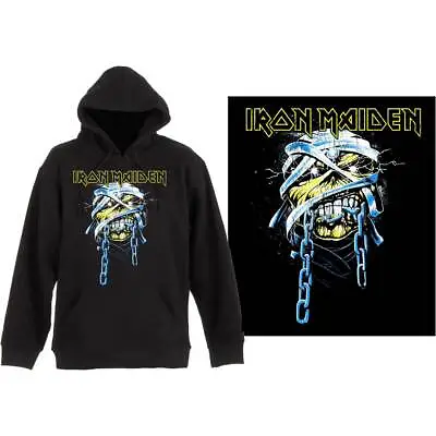 Buy Iron Maiden Unisex Pullover Hoodie: Powerslave OFFICIAL NEW  • 37.89£
