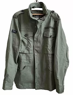 Buy Superdry M-65 Military Field Jacket XXL - Green - BNWOT • 45£