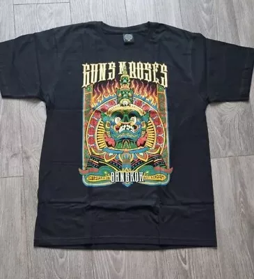 Buy Guns N Roses T Shirt Live In Bangkok Thailand • 4£