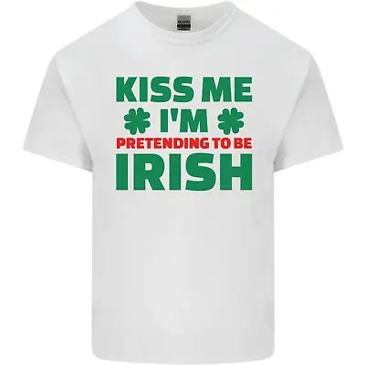 Buy Kiss Me Im Pretending To Be Irish Kids T-Shirt Childrens • 7.99£