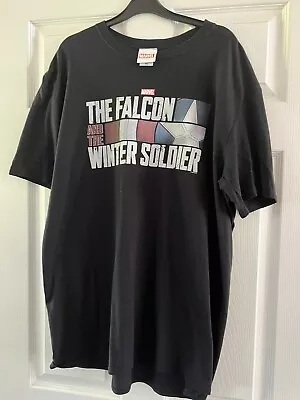 Buy ASDA/George Men’s The Falcon And The Winter Soldier XL T-Shirt • 12£