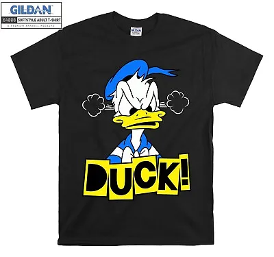 Buy Donald Duck Disney Cartoon T-shirt Gift Hoodie Tshirt Men Women Unisex E797 • 13.99£