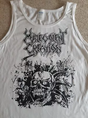 Buy Malevolent Creation Vest , Death Metal, Cannibal Corpse, Death, Morbid Angel • 10.25£