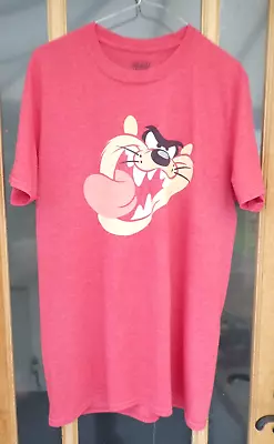 Buy Official Looney Tunes Medium Fit Mens Taz Tasmanian Devil T-Shirt • 5.99£