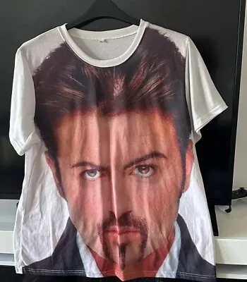 Buy George Michael T-shirt Size 2xL VGC  • 3£
