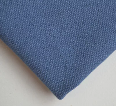 Buy 24Oz Extra Heavy Canvas Fabric 100% Cotton Upholstery Weight Quality 148cm Wide • 9.99£