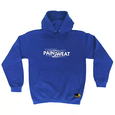 Buy Gym Swps Accomplishments Pain And Sweat - Novelty Clothing Funny Hoodies Hoodie • 24.95£