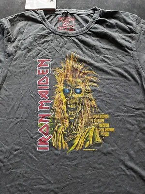 Buy Womens Iron Maiden T Shirt Large New With Tags • 9.99£