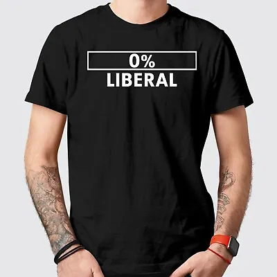 Buy Liberal Tears 0% T-Shirt Pro Trump Conservative Unisex Tee Funny Political Wear • 10.99£