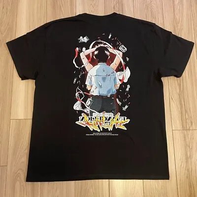 Buy Neon Genesis Evangelion - Anime T Shirt Short Sleeve Tee XL Black From JAPAN • 149.77£