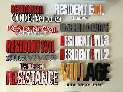 Buy Resident Evil 2 3 4 5 6 7 Remake Nemesis Biohazard Gaiden Outbreak Resistance 3D • 13.25£