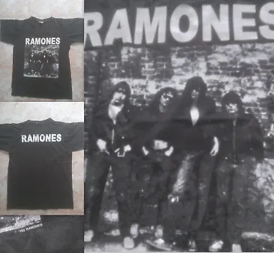 Buy Ramones Shirt 1999 S - VG  Punk NOFX OFFSPRING The Clash Worldwide Free Shipping • 36£