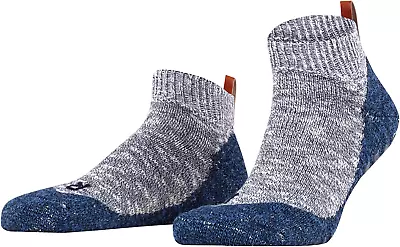 Buy FALKE Men's Lodge Homepad Slipper Socks Cotton Grey Beige Blue Red Plain Ankle 1 • 27.54£