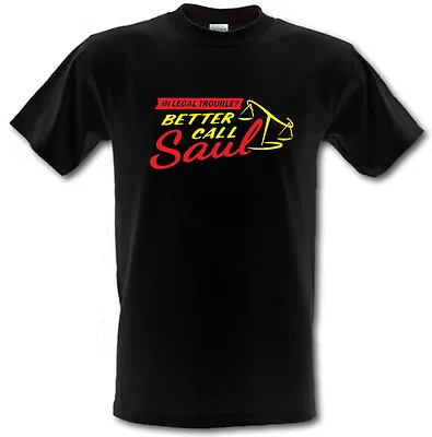 Buy BETTER CALL SAUL In Legal Trouble? Breaking Bad Heavy Cotton T-shirt S-XXL • 13.99£