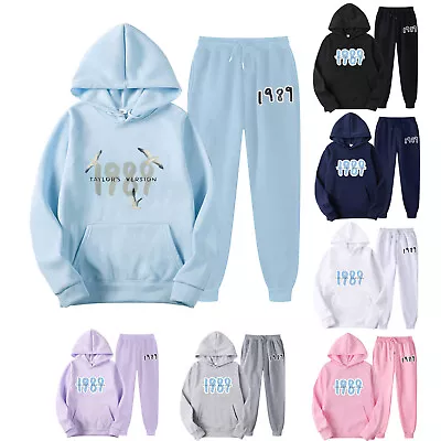Buy Star Related Women's Hoodie Pullover Long Sleeve Sports Top Sports Pants Set • 17.54£