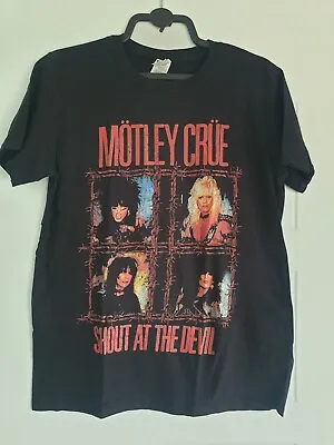 Buy Motley Crue 'Shout At The Devil' T-Shirt • 25£