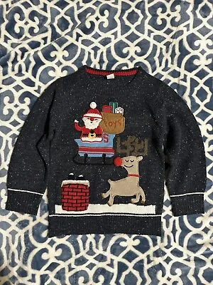 Buy Boys Christmas Jumper 3-4 Years With Music #xmas • 5£