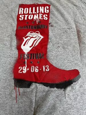 Buy Rolling Stones Glastonbury T Shirt • 15£