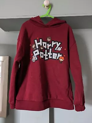 Buy Harry Potter Hoodie Age 8-9 Years Unisex Very Good Condition! • 3.99£