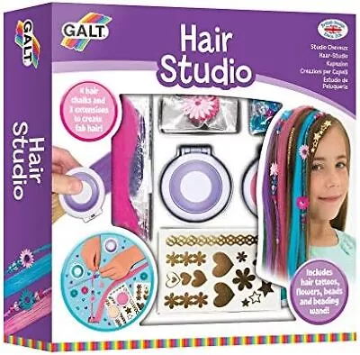 Buy Galt Toys, Hair Studio, Kids' Craft Kits, Ages 7 Years Plus • 19.96£