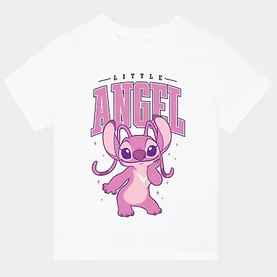 Buy Disney Girls Lilo And Stitch T-Shirt | Disney T Shirt For Girls | Girls Tshirt • 11.99£
