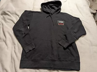 Buy VANS Hoodie Mens L Large 22.5 P2p Graphic Print Front And Back Pullover Hooded • 24.99£