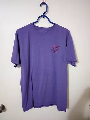 Buy Southern Belle Purple T-shirt Short Sleeve Size Large • 10.42£